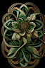 Placeholder: celtic design of a mum flower