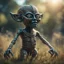 Placeholder: electric egyptian mummy troll in the style of giger, in t-pose made from tinted murano glass in long grass ,bokeh like f/0.8, tilt-shift lens 8k, high detail, smooth render, down-light, unreal engine,bokeh like f/0.8, tilt-shift lens 8k, high detail, smooth render, down-light, unreal engine