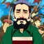 Placeholder: Fidel Castro estilo anime