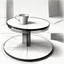 Placeholder: Modern “small” circular coffee table design, sketch