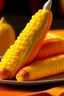 Placeholder: Candy corn on the cob