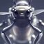 Placeholder: depth of field, cyborg bee, macro lens, hyperphoorealstic, ultra detail, elegant