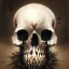 Placeholder: black lotus skull, digital art, rachel ruysch, santiago caruso, craig mullins, midjouney style,