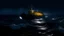 Placeholder: oil ship in angery ocean at night help