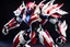 Placeholder: big venom robot with red and white color schemes, in the style of fairy academia, hard-edge style, agfa vista, dynamic pose, oshare kei, hurufiyya, rtx, close picture, intricate details, highly detailed, high details, detailed portrait, masterpiece,ultra detailed, ultra quality