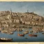 Placeholder: genoa harbour medieval print