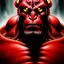 Placeholder: Ultra detailed fullbody Portrait in oil on canvas of Hellboy fusions RedHulk,intense stare,extremely detailed digital painting, extremely detailed face,crystal clear Big eyes, mystical colors ,perfectly centered image, perfect composition, rim light, beautiful lighting,masterpiece,8k, stunning scene, raytracing, anatomically correct, in the style of robert e howard and Ken Kelley and Ohrai Noriyoshi and Simon Bisley and tomzj1