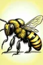 Placeholder: Bee 2d vektor