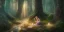 Placeholder: detailed beautiful lady meditating at night with candles in an enchanted forest, fotorealistic, high quality, landscape, 17, chalice well