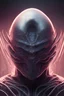 Placeholder: evil alien, devil, brutal face, tron, head, burn eyes, 8k, finely detailed, dark light, photo realistic, hr giger, cyberpunk