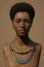 Placeholder: african portrait, ancient egypt, zulu, scaffolding, high detail