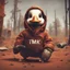 Placeholder: Make a Pic for a Rust gaming youtuber with a Ducklin and the text "TDK"