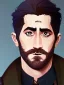 Placeholder: Portrait of a 30 year old strange gay wizard like Jake Gyllenhaal