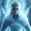 Placeholder: ice kingdom digital painting,a crystal - clear ice, majestic, ice fractal, Digital 2D Fantasy, Illustration,Character Design, magician