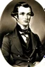 Placeholder: Extremely rich young pretty liberal guy politician portrait 1850s