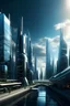Placeholder: A sleek cityscape with modern skyscrapers, illustrating a vision of the future.