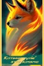 Placeholder: Póster de kitsune con el texto "Kitsune"