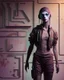 Placeholder: an arafed graffiti cyberpunk hacker dancer on the wall of a building, rolands zilvinskis 3d render art, dystopian grunge, trending on unsplash, steam punk grafitti, hyper realistic digital art, sticker art, disco elysium style, pexels, neoexpressionist, behance art, gritty background, solarpunk, oilpunk, unsplash transparent, to be or not to be, scrap metal on workbenches, infinite regression, interconnected human lifeforms, symbolic mural, album cover artwork, (((heavy whimsical))) vibes