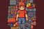 Placeholder: 8 bit pixels gamer nintendo