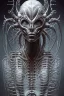 Placeholder: Biomorphic Biomechanical Alien Queen by Giger