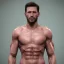 Placeholder: mdjrny-v4 style a gym toned man in tight and wet briefs,hyper realistic photograph