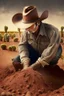 Placeholder: cowboy likes soil