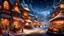 Placeholder: Immerse yourself in Christmas magic with my magical atmosphere captured in the heart of a snowy town. Let yourself be carried away by the sweetness of a peaceful night in the town of Santa Claus, where the melody of the carols is harmoniously mixed with the sparking of the festive lights.