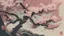 Placeholder: Japanese cherry blossom, comic style