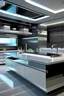 Placeholder: An elegant futuristic kitchen