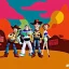 Placeholder:  Toy Story estilo Tarantino