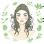 Placeholder: Favicon for eshop with natural cosmetics.