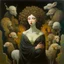 Placeholder: fouth dimension, Leonor Fini