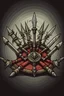 Placeholder: put 9 swords around them