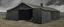 Placeholder: A dark gray rustic military base painted by Raymond Duchamp-Villon