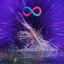 Placeholder: infinity symbol ∞ with vibrant powerful single prawn coming out of the water, striking, neon, chiaroscuro, dramatic, captivating, powerful, fantasy, beautiful, octane render, 16k post-production, artstation: award-winning: atmospheric: commanding: fantastical: clarity: ultra quality: striking: brilliance: stunning colors: amazing depth; lens: f/11, 35mm