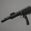 Placeholder: gun face 8k