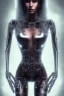 Placeholder: cyberpunk, black latex body, women, body portrai, big boobs, highlight eyes perfect, skin, tron, cyborg, perfekt sexy, real, dream, hr giger