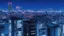 Placeholder: Clear Focus, High resolution, Cyberpunk skyline, comic style