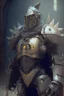 Placeholder: strange Machine knight