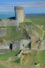 Placeholder: Hastings castle in full tenth century glory