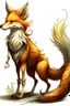 Placeholder: fox of nine tails dnd