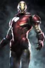 Placeholder: avengers marvel look like, super hero full body raising hand, professional photography, digital painting syle, good details