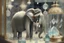 Placeholder: Elephant in a crystal shop