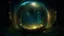 Placeholder: 2:1 sphere faces image. Enchanted forest. fireflies wandering. mystical.