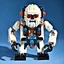 Placeholder: picture of a lego minifigure Yeti-Cyborg, (2004),