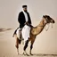 Placeholder: Cheikh Zayed on a camel