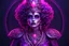 Placeholder: Queen of skeletons in 8k sci-art drawing style, pink skin, purple glowing eyes, the which custom, howdy, neon effect, intricate details, highly detailed, high details, detailed portrait, masterpiece,ultra detailed, ultra quality