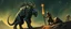 Placeholder: a myrriad and a star golem