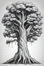 Placeholder: Monster tree to draw easy