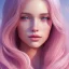 Placeholder: trees, pink, blonde hair, beautiful, whole face, hyperrealism, masterpiece, expert, cinematic lighting, sharp focus, 8K, pastel, macro lens, woman, detailed, flower